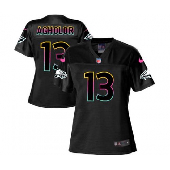 Nike Eagles #96 Derek Barnett Black Womens Stitched NFL Limited Rush Jersey Nike Eagles #96 Derek Barnett Black Womens Stitched NFL Limited Rush Jersey