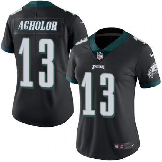 Nike Eagles #96 Derek Barnett Green Womens Stitched NFL Limited Rush Fashion Jersey Nike Eagles #96 Derek Barnett Green Womens Stitched NFL Limited Rush Fashion Jersey