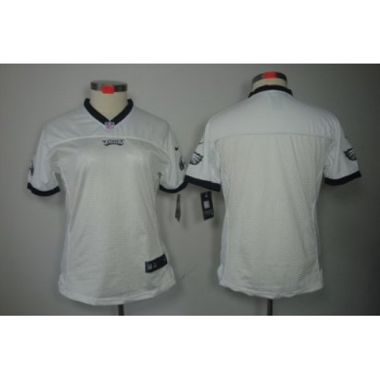 Nike Women Philadelphia Eagles Blank White Color Limited Jerseys Nike Women Philadelphia Eagles Blank White Color Limited Jerseys