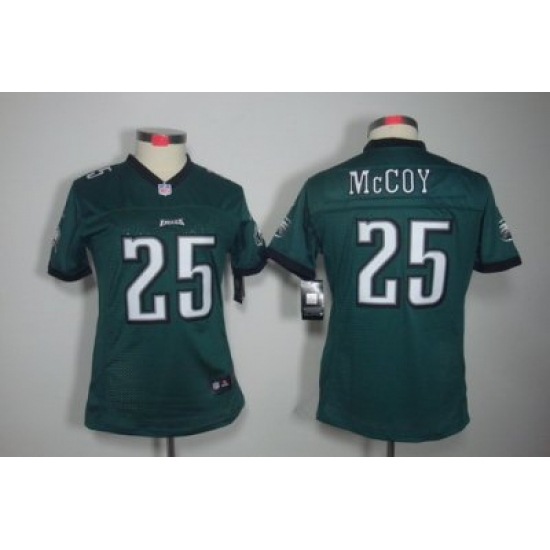 Women Nike Philadelphia Eagles #25 LeSean McCoy Green Color Limited Jerseys Women Nike Philadelphia Eagles #25 LeSean McCoy Green Color Limited Jerseys