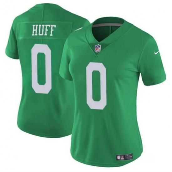 Women Philadelphia Eagles 0 Bryce Huff Green Vapor Untouchable Throwback Limited Stitched Football Jersey Women Philadelphia Eagles 0 Bryce Huff Green Vapor Untouchable Throwback Limited Stitched Football Jersey