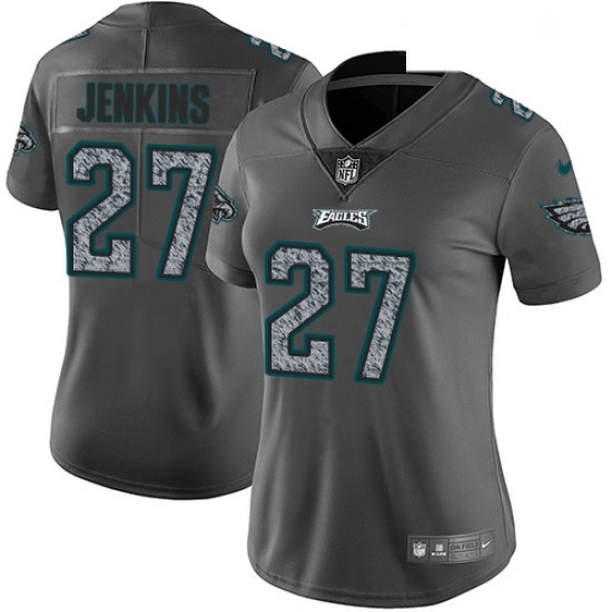 Womens Nike Philadelphia Eagles 27 Malcolm Jenkins Gray Static Vapor Untouchable Limited NFL Jersey Womens Nike Philadelphia Eagles 27 Malcolm Jenkins Gray Static Vapor Untouchable Limited NFL Jersey