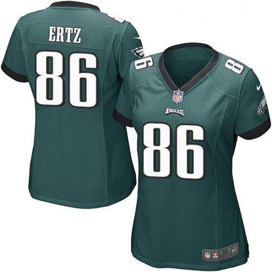 Womens Nike Philadelphia Eagles 86 Zach Ertz Game Midnight Green Team Color NFL Jersey Womens Nike Philadelphia Eagles 86 Zach Ertz Game Midnight Green Team Color NFL Jersey