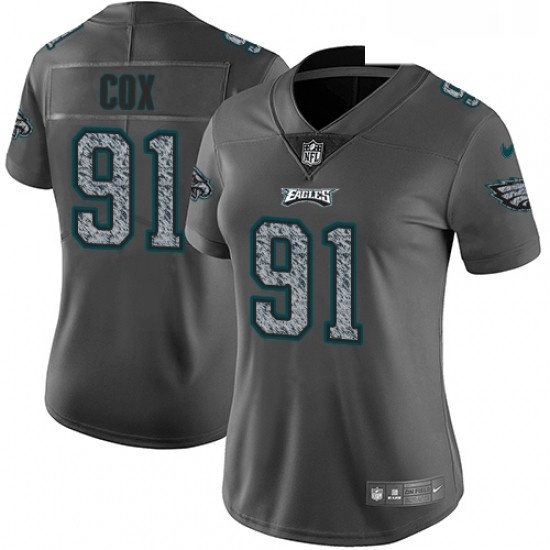 Womens Nike Philadelphia Eagles 91 Fletcher Cox Gray Static Vapor Untouchable Limited NFL Jersey Womens Nike Philadelphia Eagles 91 Fletcher Cox Gray Static Vapor Untouchable Limited NFL Jersey