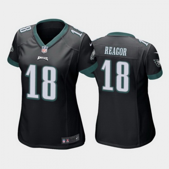 women jalen reagor philadelphia eagles black game jersey women jalen reagor philadelphia eagles black game jersey