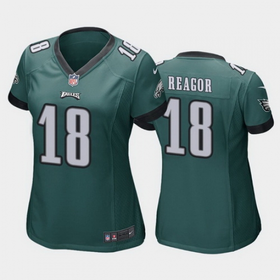 women jalen reagor philadelphia eagles green game jersey women jalen reagor philadelphia eagles green game jersey