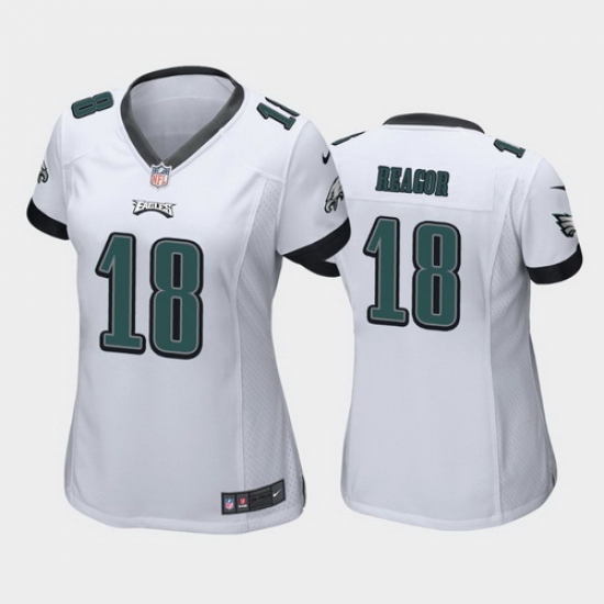 women jalen reagor philadelphia eagles white game jersey women jalen reagor philadelphia eagles white game jersey