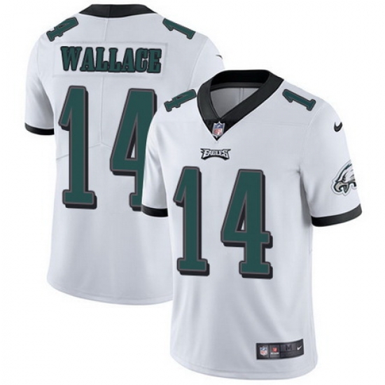 Nike Eagles #14 Mike Wallace White Youth Stitched NFL Vapor Untouchable Limited Jersey Nike Eagles #14 Mike Wallace White Youth Stitched NFL Vapor Untouchable Limited Jersey