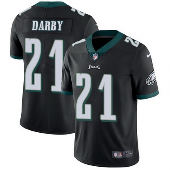Nike Eagles #21 Ronald Darby Black Alternate Youth Stitched NFL Vapor Untouchable Limited Jersey Nike Eagles #21 Ronald Darby Black Alternate Youth Stitched NFL Vapor Untouchable Limited Jersey