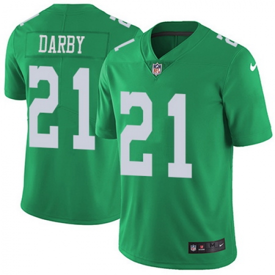 Nike Eagles #21 Ronald Darby Green Youth Stitched NFL Limited Rush Jersey Nike Eagles #21 Ronald Darby Green Youth Stitched NFL Limited Rush Jersey