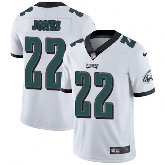 Nike Eagles #22 Sidney Jones White Youth Stitched NFL Vapor Untouchable Limited Jersey Nike Eagles #22 Sidney Jones White Youth Stitched NFL Vapor Untouchable Limited Jersey