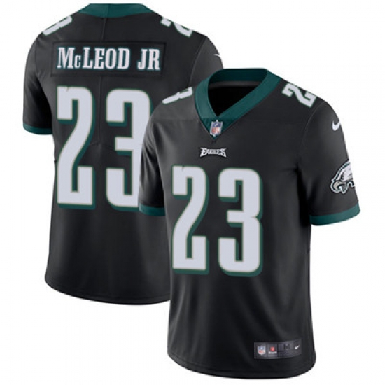 Nike Eagles #23 Rodney McLeod Jr Black Alternate Youth Stitched NFL Vapor Untouchable Limited Jersey Nike Eagles #23 Rodney McLeod Jr Black Alternate Youth Stitched NFL Vapor Untouchable Limited Jersey