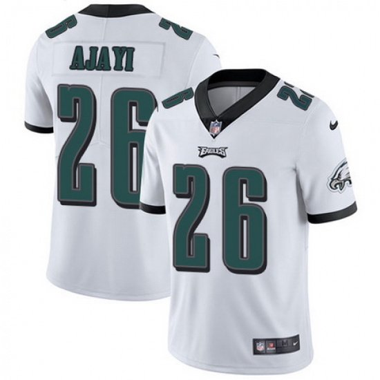 Nike Eagles #26 Jay Ajayi White Youth Stitched NFL Vapor Untouchable Limited Jersey Nike Eagles #26 Jay Ajayi White Youth Stitched NFL Vapor Untouchable Limited Jersey