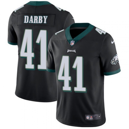 Nike Eagles #41 Ronald Darby Black Alternate Youth Stitched NFL Vapor Untouchable Limited Jersey Nike Eagles #41 Ronald Darby Black Alternate Youth Stitched NFL Vapor Untouchable Limited Jersey