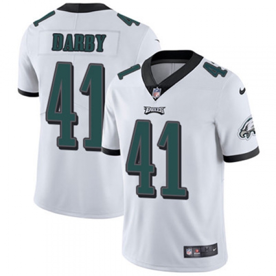 Nike Eagles #41 Ronald Darby White Youth Stitched NFL Vapor Untouchable Limited Jersey Nike Eagles #41 Ronald Darby White Youth Stitched NFL Vapor Untouchable Limited Jersey