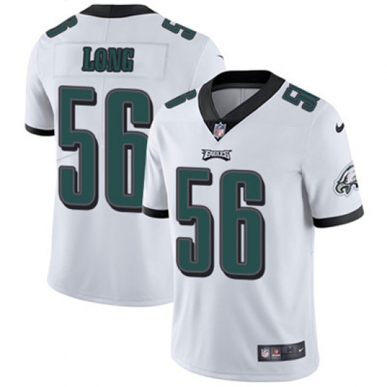 Nike Eagles #56 Chris Long White Youth Stitched NFL Vapor Untouchable Limited Jersey Nike Eagles #56 Chris Long White Youth Stitched NFL Vapor Untouchable Limited Jersey