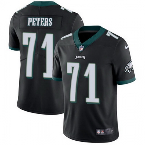 Nike Eagles #71 Jason Peters Black Alternate Youth Stitched NFL Vapor Untouchable Limited Jersey Nike Eagles #71 Jason Peters Black Alternate Youth Stitched NFL Vapor Untouchable Limited Jersey