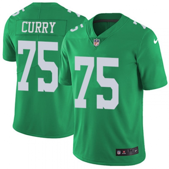 Nike Eagles #75 Vinny Curry Green Youth Stitched NFL Limited Rush Jersey Nike Eagles #75 Vinny Curry Green Youth Stitched NFL Limited Rush Jersey
