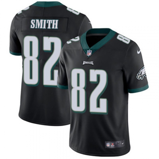 Nike Eagles #82 Torrey Smith Black Alternate Youth Stitched NFL Vapor Untouchable Limited Jersey Nike Eagles #82 Torrey Smith Black Alternate Youth Stitched NFL Vapor Untouchable Limited Jersey