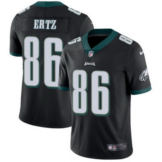 Nike Eagles #86 Zach Ertz Black Alternate Youth Stitched NFL Vapor Untouchable Limited Jersey Nike Eagles #86 Zach Ertz Black Alternate Youth Stitched NFL Vapor Untouchable Limited Jersey