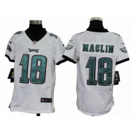 Nike Youth NFL Philadelphia Eagles #18 Jeremy Maclin White Jerseys Nike Youth NFL Philadelphia Eagles #18 Jeremy Maclin White Jerseys