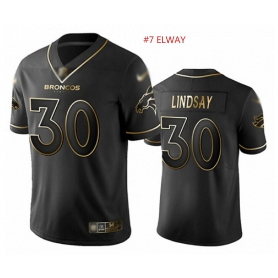 Youth Eagles John Elway Black Gold Jersey Youth Eagles John Elway Black Gold Jersey