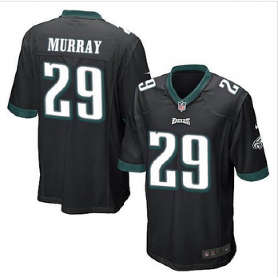 Youth NEW Eagles #29 DeMarco Murray Black Alternate Stitched NFL New Elite Jersey Youth NEW Eagles #29 DeMarco Murray Black Alternate Stitched NFL New Elite Jersey
