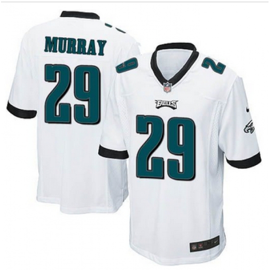 Youth NEW Eagles #29 DeMarco Murray White Stitched NFL New Elite Jersey Youth NEW Eagles #29 DeMarco Murray White Stitched NFL New Elite Jersey