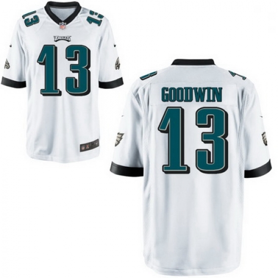 Youth Nike Eagles 13 Marquise Goodwin White Vapor Limited Stitched NFL Jersey Youth Nike Eagles 13 Marquise Goodwin White Vapor Limited Stitched NFL Jersey