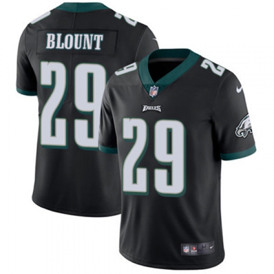 Youth Nike Eagles #29 LeGarrette Blount Black Alternate Stitched NFL Vapor Untouchable Limited Jersey Youth Nike Eagles #29 LeGarrette Blount Black Alternate Stitched NFL Vapor Untouchable Limited Jersey