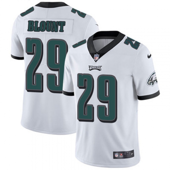 Youth Nike Eagles #29 LeGarrette Blount White Stitched NFL Vapor Untouchable Limited Jersey Youth Nike Eagles #29 LeGarrette Blount White Stitched NFL Vapor Untouchable Limited Jersey