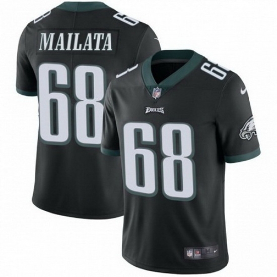 Youth Nike Eagles 68 Jordan Mailata Black Vapor Untouchable Limited Jersey Youth Nike Eagles 68 Jordan Mailata Black Vapor Untouchable Limited Jersey