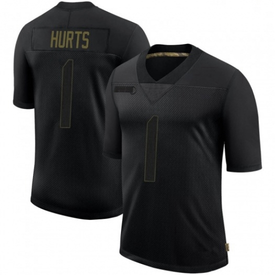Youth Nike Jalen Hurts Philadelphia Eagles Limited Black 2020 Salute To Service NFL Jersey Youth Nike Jalen Hurts Philadelphia Eagles Limited Black 2020 Salute To Service NFL Jersey