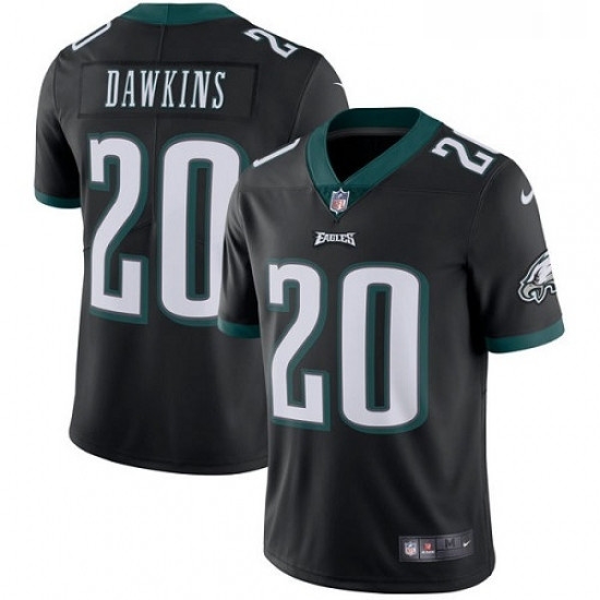 Youth Nike Philadelphia Eagles 20 Brian Dawkins Black Alternate Vapor Untouchable Limited Player NFL Jersey Youth Nike Philadelphia Eagles 20 Brian Dawkins Black Alternate Vapor Untouchable Limited Player NFL Jersey