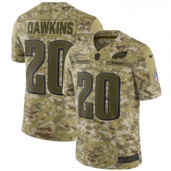 Youth Nike Philadelphia Eagles 20 Brian Dawkins Limited Camo 2018 Salute to Service NFL Jersey Youth Nike Philadelphia Eagles 20 Brian Dawkins Limited Camo 2018 Salute to Service NFL Jersey