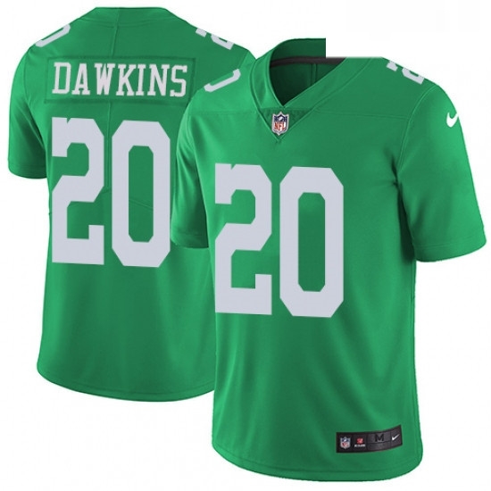 Youth Nike Philadelphia Eagles 20 Brian Dawkins Limited Green Rush Vapor Untouchable NFL Jersey Youth Nike Philadelphia Eagles 20 Brian Dawkins Limited Green Rush Vapor Untouchable NFL Jersey