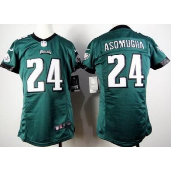 Youth Nike Philadelphia Eagles 24# Nnamdi Asomugha Green Nike NFL Jerseys Youth Nike Philadelphia Eagles 24# Nnamdi Asomugha Green Nike NFL Jerseys