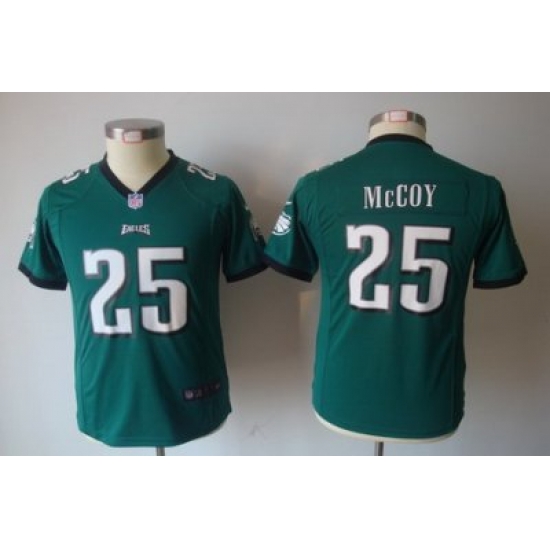 Youth Nike Philadelphia Eagles 25# LeSean McCoy Dark Green NFL Jerseys Youth Nike Philadelphia Eagles 25# LeSean McCoy Dark Green NFL Jerseys