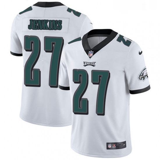 Youth Nike Philadelphia Eagles 27 Malcolm Jenkins White Vapor Untouchable Limited Player NFL Jersey Youth Nike Philadelphia Eagles 27 Malcolm Jenkins White Vapor Untouchable Limited Player NFL Jersey