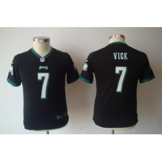 Youth Nike Philadelphia Eagles 7# Michael Vick Black Nike NFL Jerseys Youth Nike Philadelphia Eagles 7# Michael Vick Black Nike NFL Jerseys