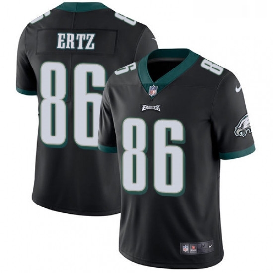 Youth Nike Philadelphia Eagles 86 Zach Ertz Black Alternate Vapor Untouchable Limited Player NFL Jersey Youth Nike Philadelphia Eagles 86 Zach Ertz Black Alternate Vapor Untouchable Limited Player NFL Jersey