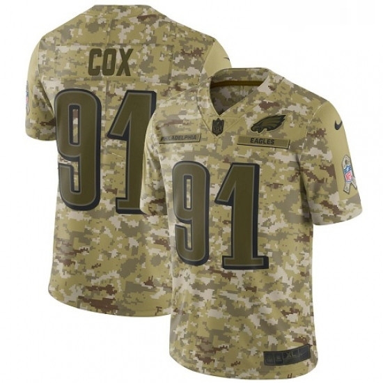 Youth Nike Philadelphia Eagles 91 Fletcher Cox Limited Camo 2018 Salute to Service NFL Jersey Youth Nike Philadelphia Eagles 91 Fletcher Cox Limited Camo 2018 Salute to Service NFL Jersey
