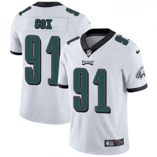 Youth Nike Philadelphia Eagles 91 Fletcher Cox White Vapor Untouchable Limited Player NFL Jersey Youth Nike Philadelphia Eagles 91 Fletcher Cox White Vapor Untouchable Limited Player NFL Jersey