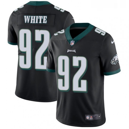 Youth Nike Philadelphia Eagles 92 Reggie White Black Alternate Vapor Untouchable Limited Player NFL Jersey Youth Nike Philadelphia Eagles 92 Reggie White Black Alternate Vapor Untouchable Limited Player NFL Jersey