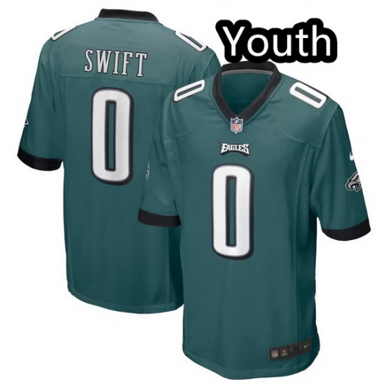 Youth Philadelphia Eagles 0 D 27Andre Swift Green vapor Limited Jersey Youth Philadelphia Eagles 0 D 27Andre Swift Green vapor Limited Jersey
