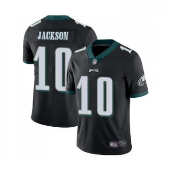 Youth Philadelphia Eagles 10 DeSean Jackson Black Alternate Vapor Untouchable Limited Player Football Jersey Youth Philadelphia Eagles 10 DeSean Jackson Black Alternate Vapor Untouchable Limited Player Football Jersey