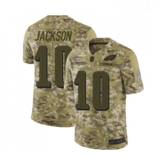 Youth Philadelphia Eagles 10 DeSean Jackson Limited Camo 2018 Salute to Service Football Jersey Youth Philadelphia Eagles 10 DeSean Jackson Limited Camo 2018 Salute to Service Football Jersey
