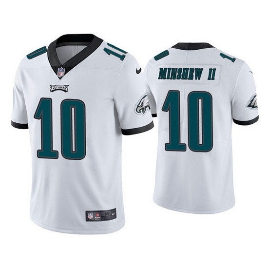 Youth Philadelphia Eagles 10 Gardner Minshew II White Vapor Untouchable Limited Stitched Football Jersey Youth Philadelphia Eagles 10 Gardner Minshew II White Vapor Untouchable Limited Stitched Football Jersey