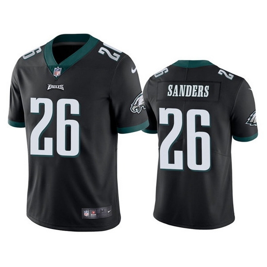 Youth Philadelphia Eagles 26 Miles Sanders Black Vapor Untouchable Limited Stitched Football Jersey Youth Philadelphia Eagles 26 Miles Sanders Black Vapor Untouchable Limited Stitched Football Jersey