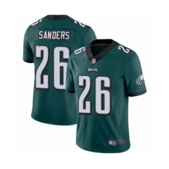 Youth Philadelphia Eagles #26 Miles Sanders Green Vapor Untouchable Limited Player Football Jersey Youth Philadelphia Eagles #26 Miles Sanders Green Vapor Untouchable Limited Player Football Jersey